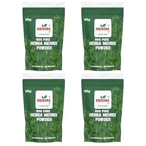 Buy Original Premium Pure Henna Mehndi Powder - 100% Natural and ...