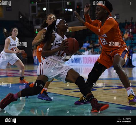 CONWAY, SC - MARCH 01: Virginia Tech Hokies guard Chanette Hicks (12 ...
