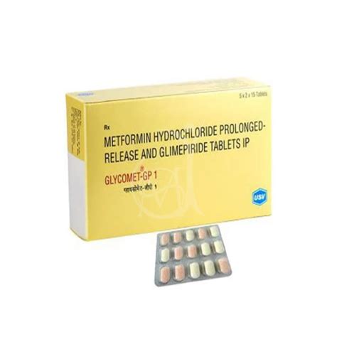 Glycomet Gp 1 Supplier in India - Jindal Medical Store