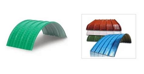 Crimp Curved Sheet - Color Coated Crimp Curved Sheet Trader ...
