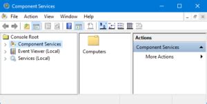 Image result for Component Services Overview