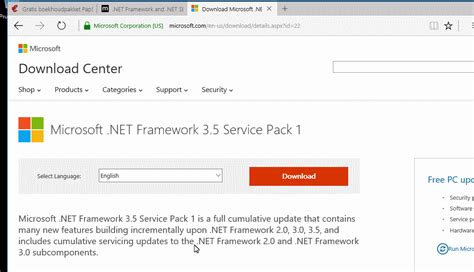 Install .Net Framework 2.0 的图像结果