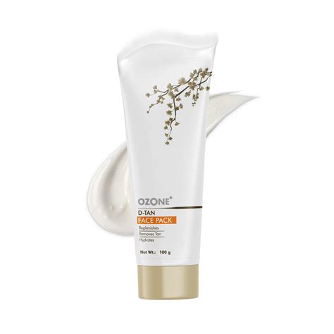 Ozone D-Tan Face Pack | Removes Tan, Minimizes Pores & Deeply Hydrates ...
