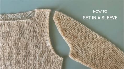 Image result for Set in Sleeve Tutorial