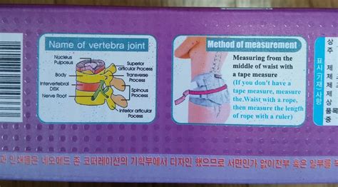 [Made In Korea]NEOMED Sacral Lumbar Back Support India | Ubuy