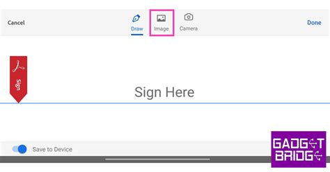 Image result for Android How to Sign a Document Using PDF