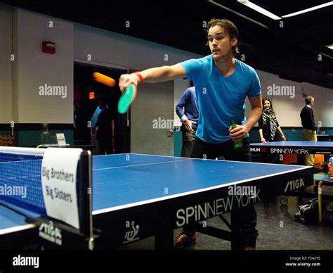 Spin new york table tennis hi-res stock photography and images - Alamy