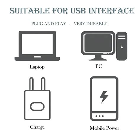Mini USB LED Light