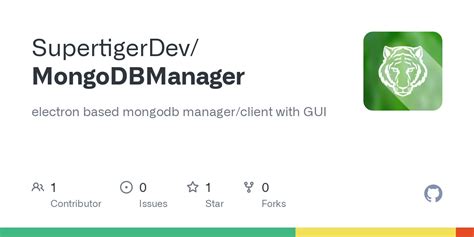 MongoDB Database Manager 的图像结果