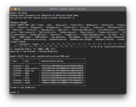 MySQL Account 的图像结果