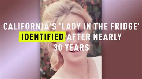 Watch California's 'Lady In The Fridge' Identified After Nearly 30 Years | Oxygen Videos