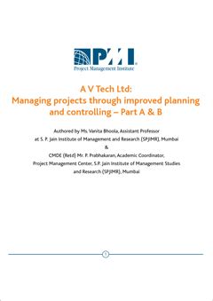 Learning Case Studies – PMI India