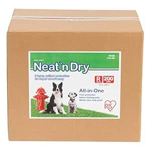 IRIS Neat'n Dry X-Large Dog Training Pads, 50 pads : Amazon.in: Pet ...