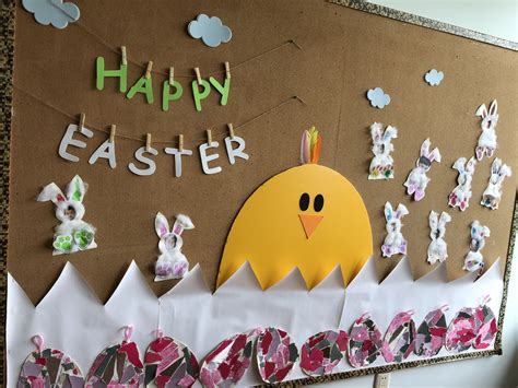 Easter Bulletin Board Ideas For Infants at Mark Bateman blog