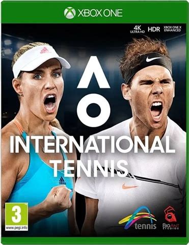 AO International Tennis - CeX (IN): - Buy, Sell, Donate