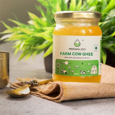 Farm Fresh Cow Ghee - Pure Essence of Nature – FreshMill Oils
