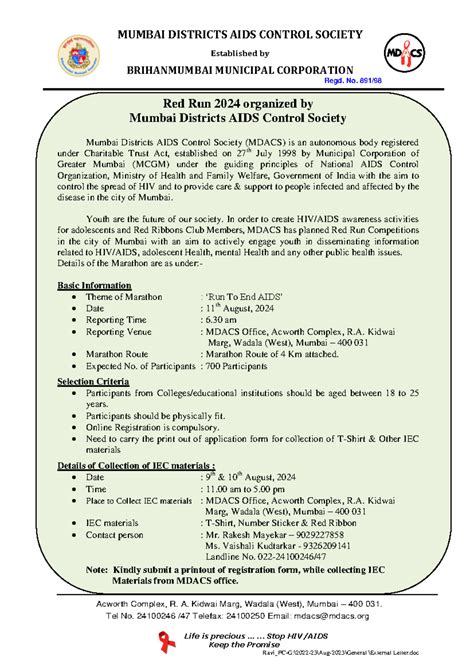 Marathon Terms & Conditions for Red Run 2024 by MDACS - Studocu