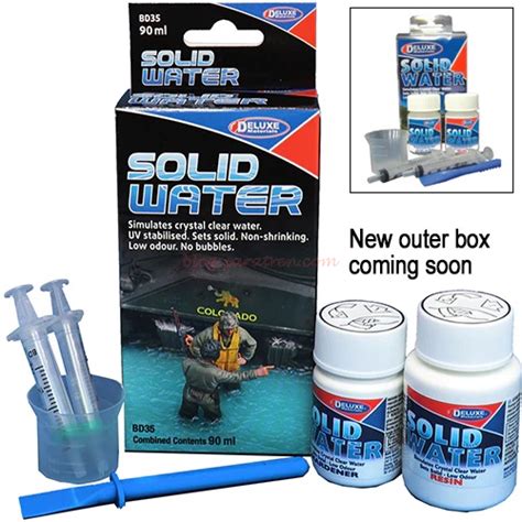 Deluxe - Kit para la creación de aguas solidas, 0.90 ml, Ref: BD35 ...