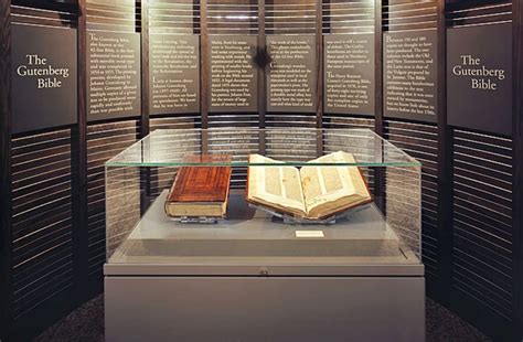 Johannes Gutenberg imprimió hace 564 años la primera Biblia ...