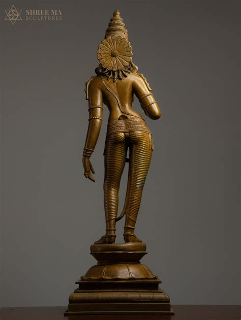 Sivagami 26-inch Panchaloha Bronze Sculpture - The definition of Grace ...