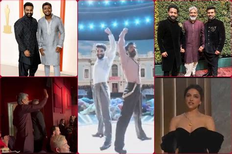 Oscars 2023: Rahul Sipligunj and Kaala Bhairava's electrifying dance ...