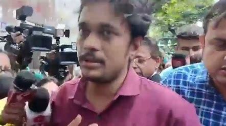 Nabanna protest: Student leader Sayan Lahiri demands Mamata Banerjee's ...