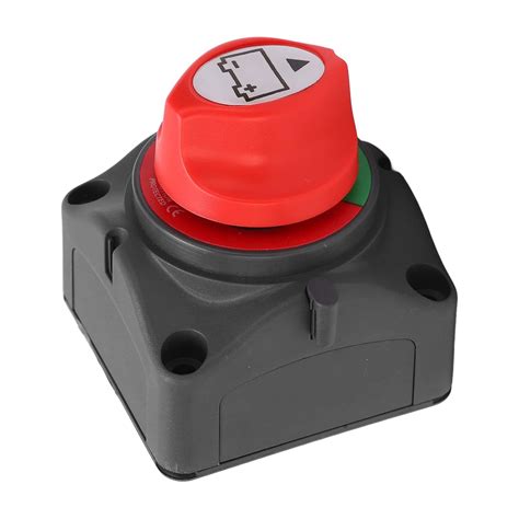 Battery Isolator Switch, Heat Resistant Battery Selector Switch for ATV ...