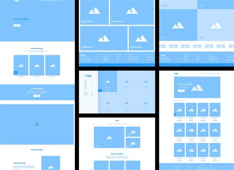 Free E-commerce Wireframes Kit Adobe XD Templates – QuickFrames - Xd File