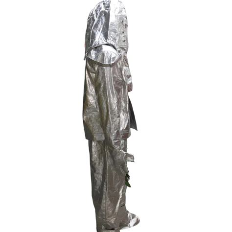 Fire Fighting Suit Fireman Uniform Safety Clothing Aluminized ...