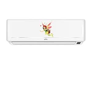Buy woopme® Fairy Girl AC Sticker for Home Bedroom Stylish Split Air ...