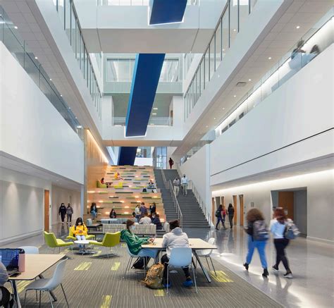 UNC Greensboro Nursing & Instructional Building by LS3P - Issuu