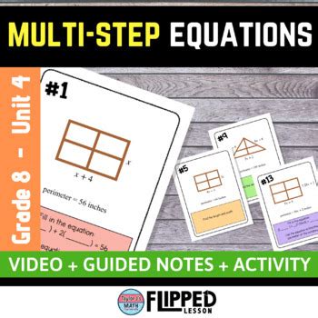 Image result for Multi-Step Equations Lesson Plan