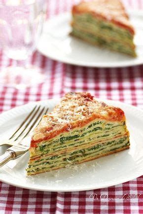 Lasagne de crêpes ricotta et épinards en 2019   Recette  