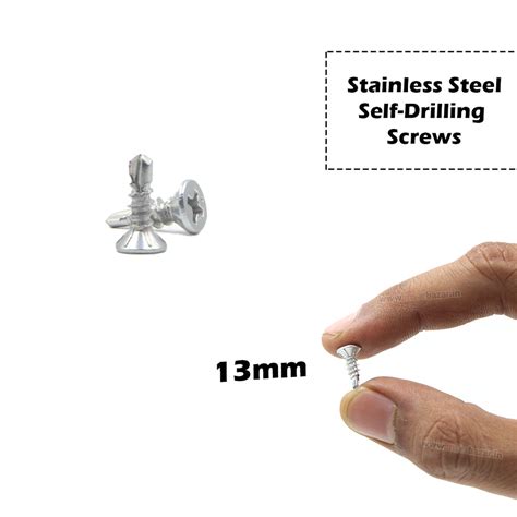 Buy Stainless Steel Self-Drilling Screws in Makerbazar | India