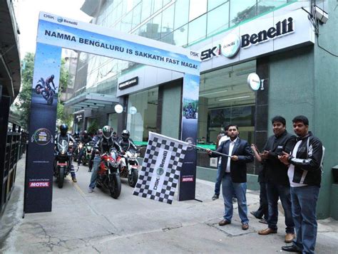 DSK Motowheels sells its 100th Benelli in Bangalore | Autocar Professional