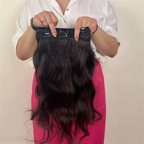 Set of 3 clip in extensions – Presh Beauti -->