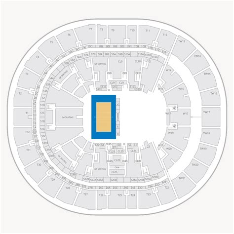 Intuit Dome Seating Chart & Seat Views | SeatGeek