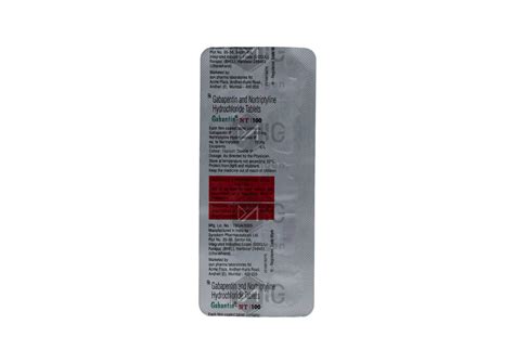 Gabantin NT 100 Tablet: Uses, Side Effects, Price & Substitutes