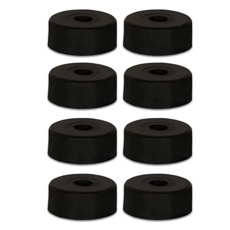 Goldwood Speaker Non Marking Feet 2 Speaker Cabinet Rubber Feet Black ...