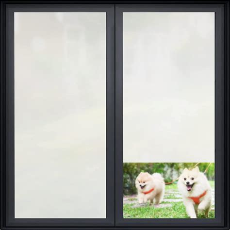 Buy ERATO™ Privacy Window Frosted Film Decorative Window Tint Glass ...