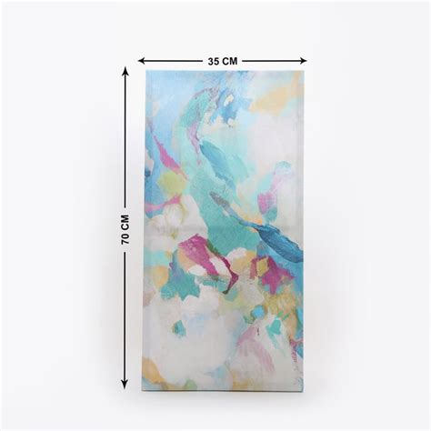 Buy Breeza Set of 3 Canvas Printed Picture Frames from Home Centre at ...