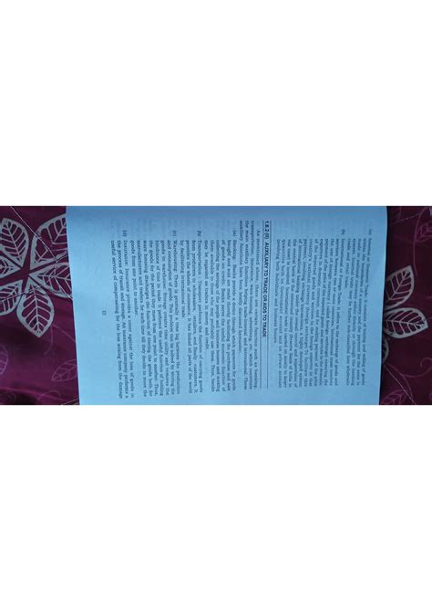 6pdf converter 202303273705 - (a) Internal or Domestic Trade: It ...