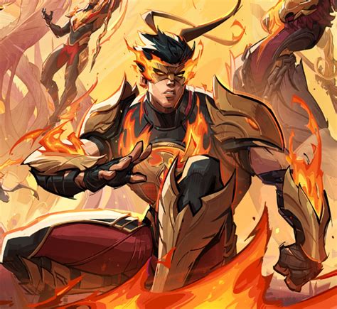 Iron Fist: Phoenix Fist - Rivalskins