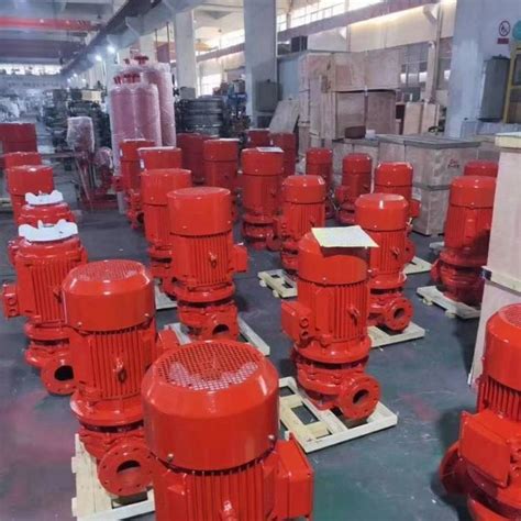 XBD5.0/55G-L 调试消防水泵立式多级泵消防栓泵喷淋泵增压稳压设备