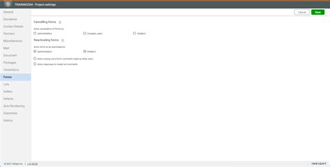 Image result for Forms Settings
