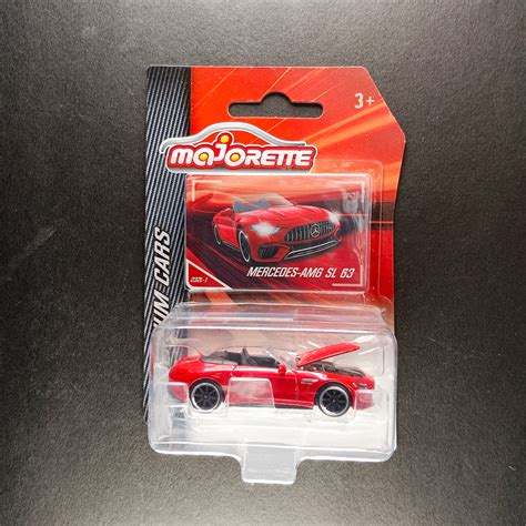 MAJORETTE PREMIUM CAR MERCEDES - AMG SL 63 – The World Of Nerds