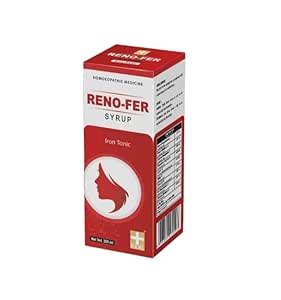 Buy REPL Reno-Fer Iron Tonic Syrup - 200 ML Online at Low Prices in ...