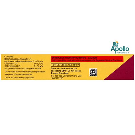 Betnovate C Cream | Uses, Side Effects, Price | Apollo Pharmacy