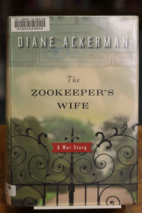 The zookeeper's wife by Diane Ackerman; released in the US on the 31st ...