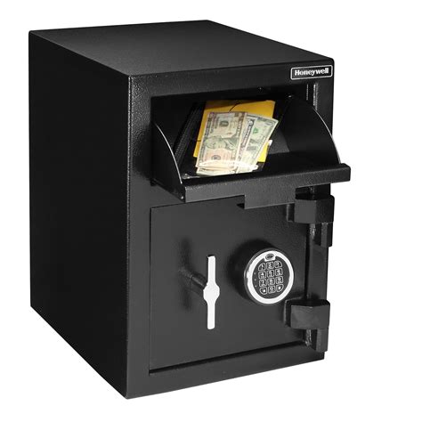Honeywell Digital Steel Depository Security Safe, 1.06 cu. ft. (5912ST ...